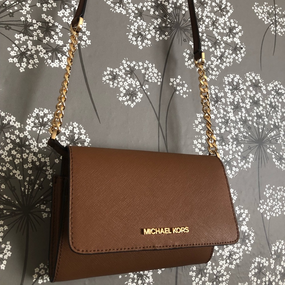 Michael Kors Brown Crossbody Purse